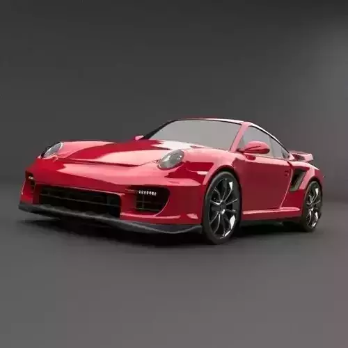 Porsche Carrera 911 GT RS2  3D model