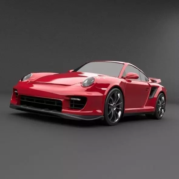Porsche Carrera 911 GT RS2 3D model