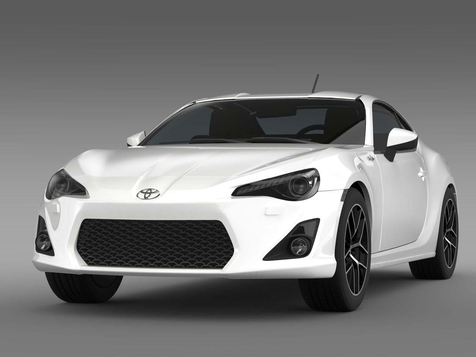 Toyota 86 Prototype 2011 3D model_5