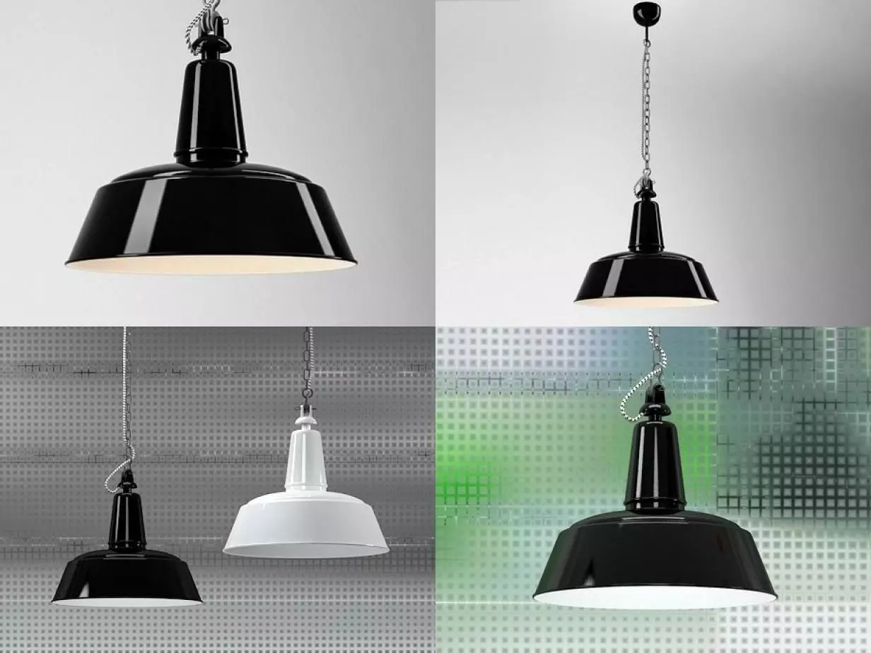 Bolich pendant light 3D model_1