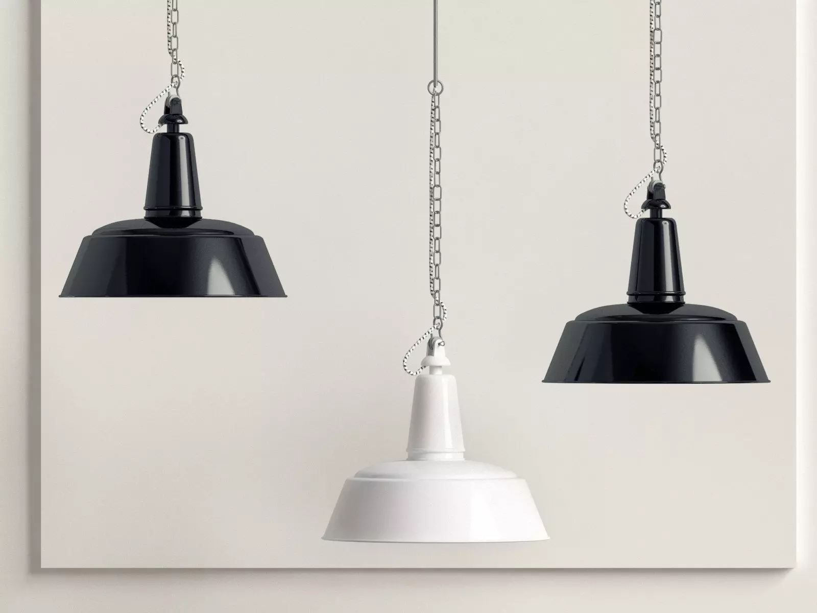 Bolich pendant light 3D model_0