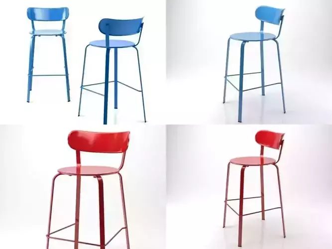 Stil series of bar stools