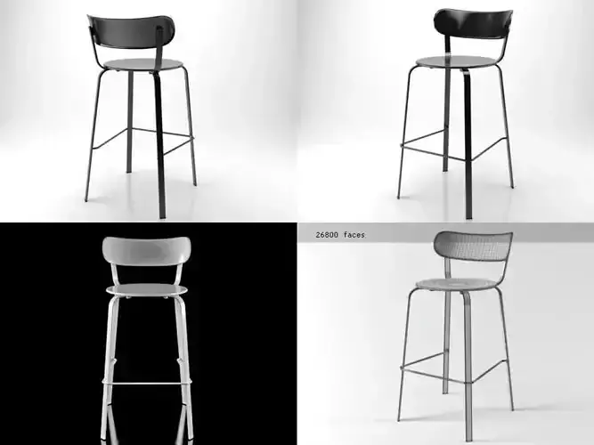 Stil series of bar stools