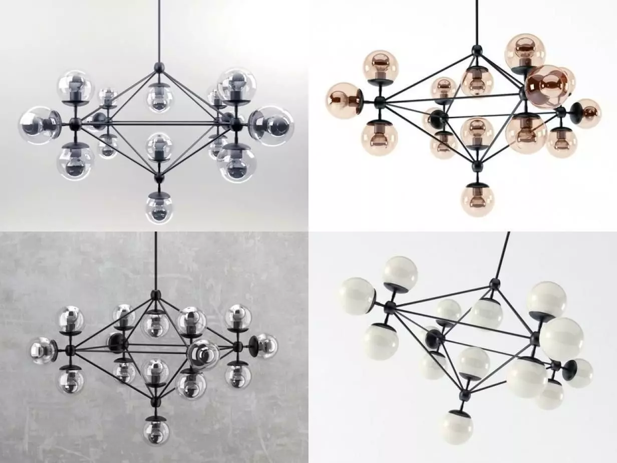 Modo 4 Sided 3D model_0