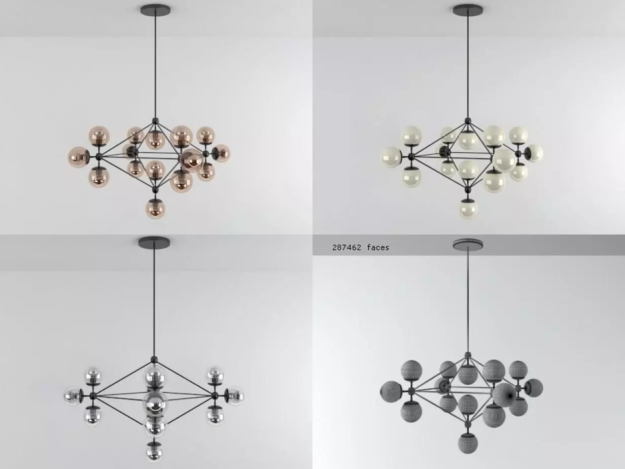 Modo 4 Sided 3D model_1