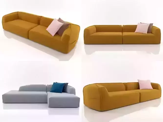 Massas four different sofas