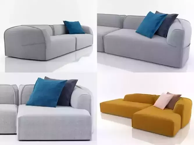 Massas four different sofas