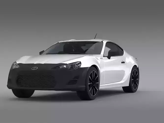 Toyota 86 RC 2012