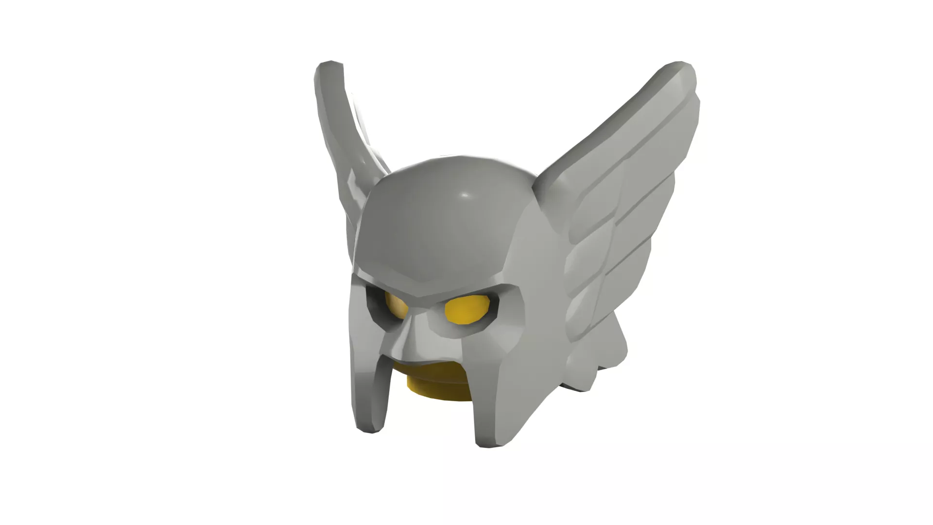 Custom3Dprint Minifigure Accessory - Headgear S2 - 128 3D print model