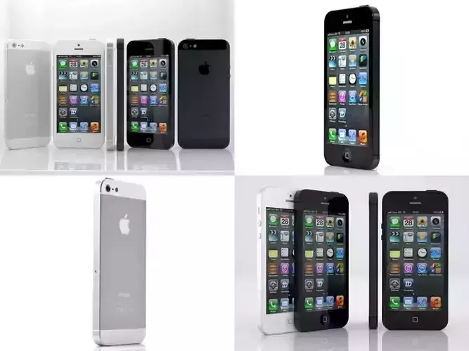 iPhone 5 different iphones