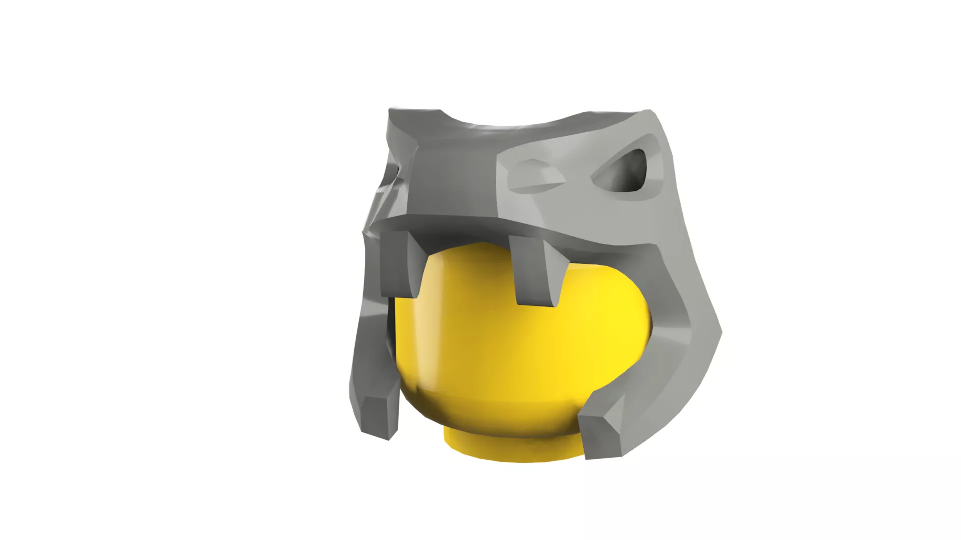 Custom3Dprint Minifigure Accessory - Headgear S2 - 129 3D print model