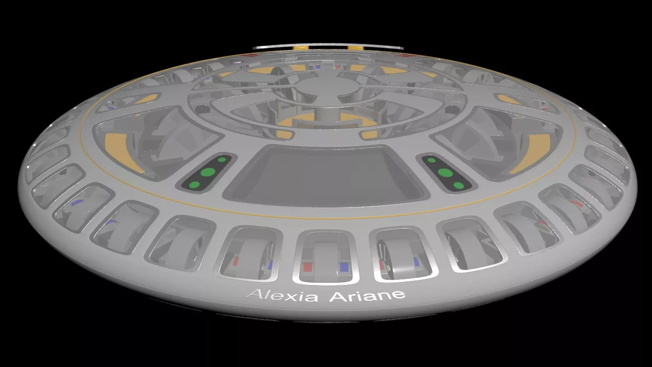 Chariot of the Dutch 4 - Alexia Ariane 3D print model
