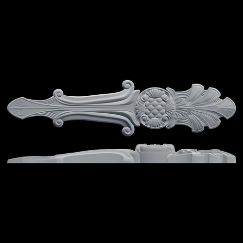 Decorative Element Free 3D print model