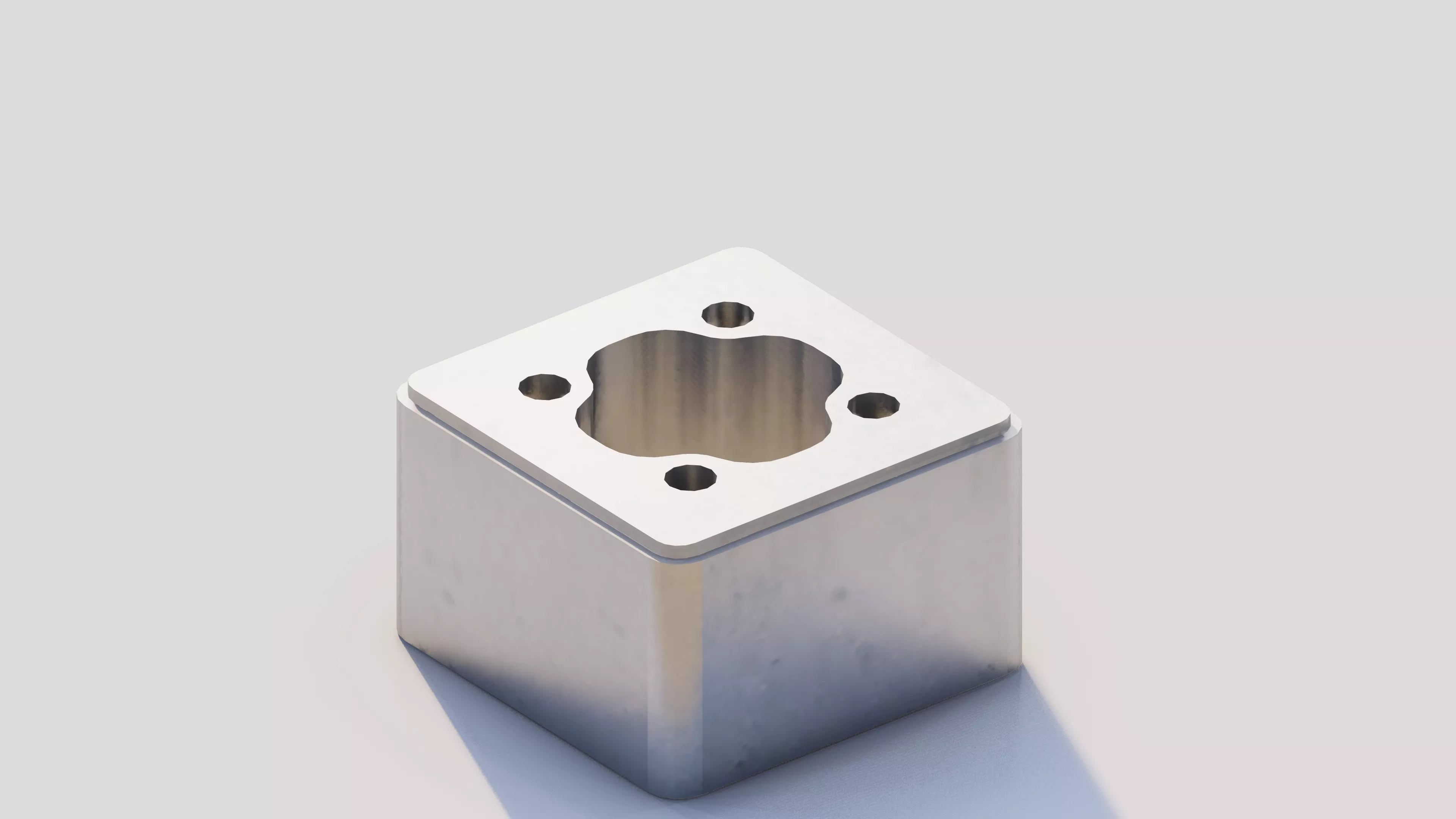 ModTruss Aluminium-Poutre aluminium 3D model