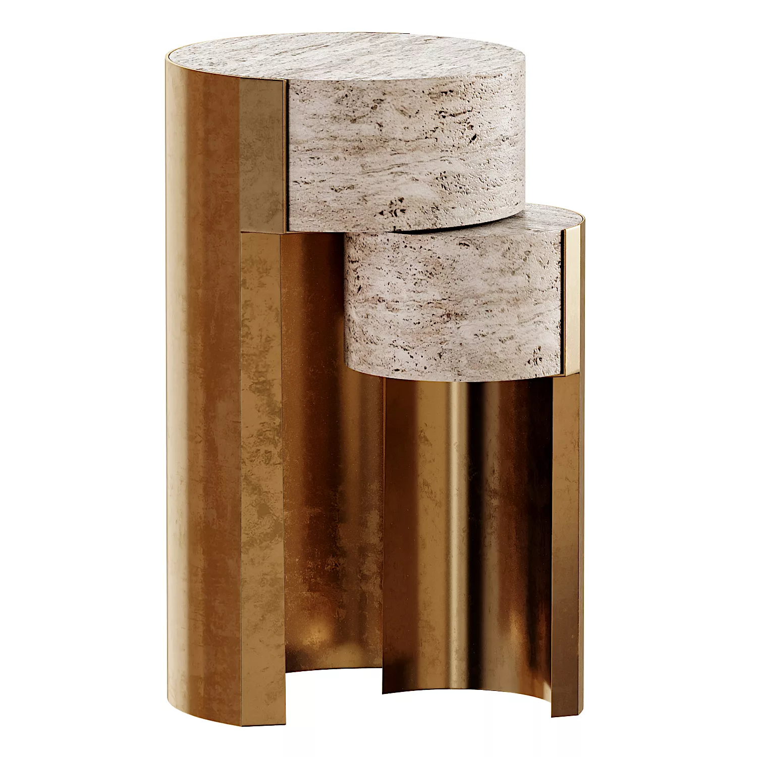 Begoni Side Table 3D model