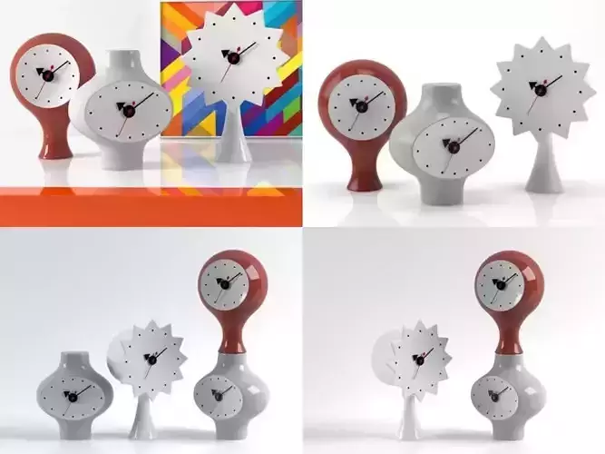 Ceramic Clocks