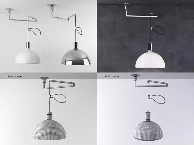 AS41 four pendant lights