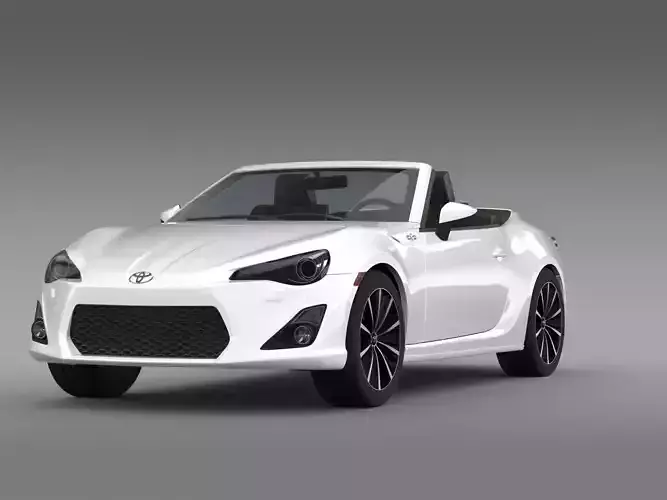 Toyota FT 86 Open Concept 2013