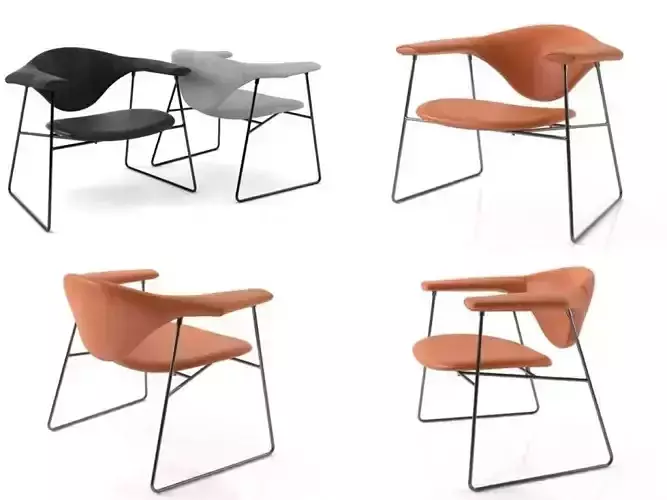 Masculo Lounge Chair