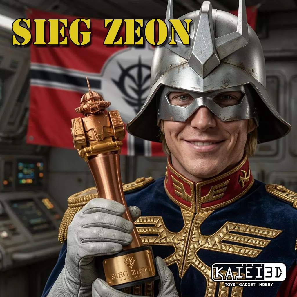Zeon Trophy 3D print model