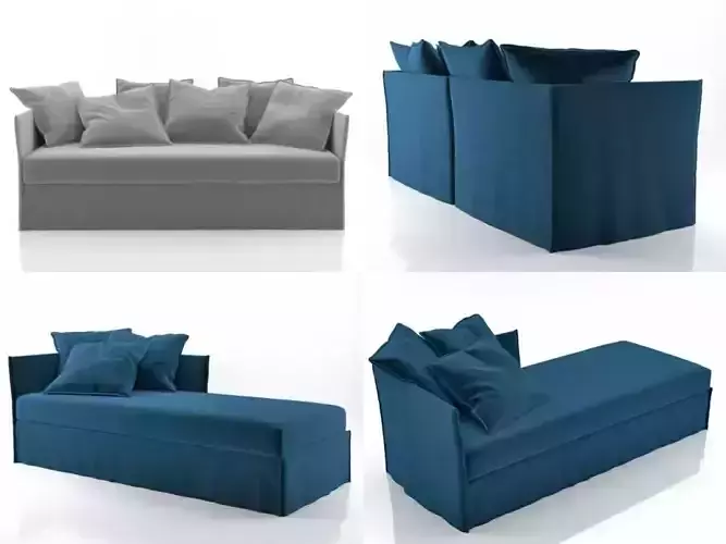 Fox four different sofas