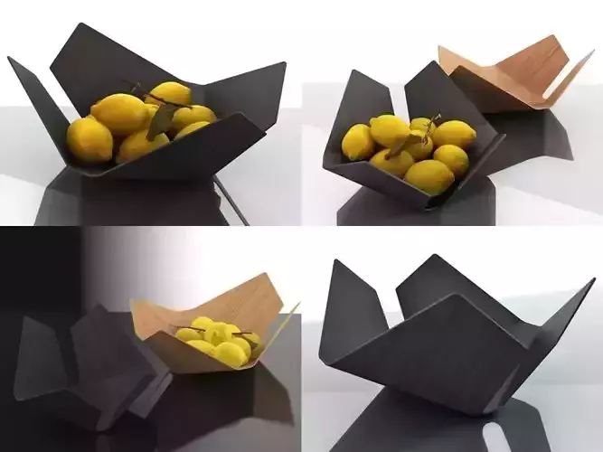 Lorea origami fruit bowls