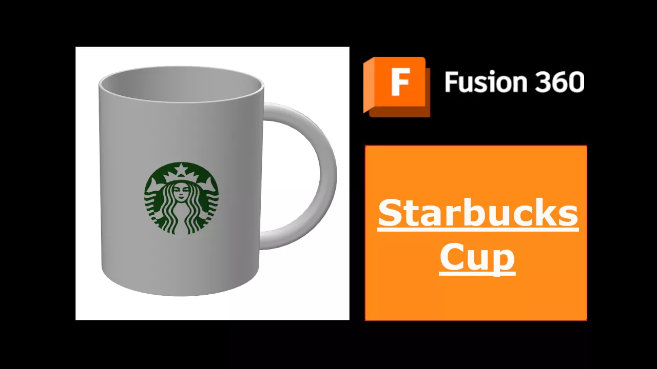 Starbucks Cup 3D print model