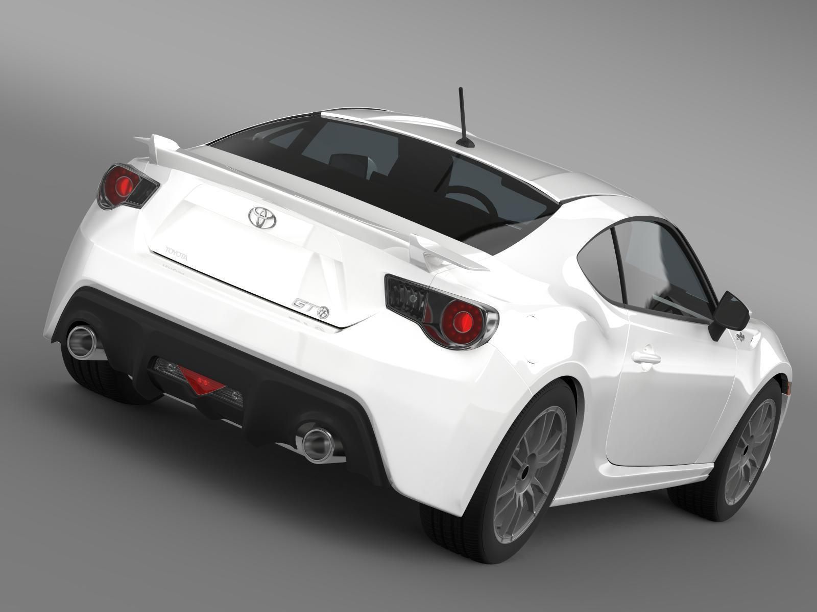Toyota GT 86 Cup Edition 2014 3D model_4