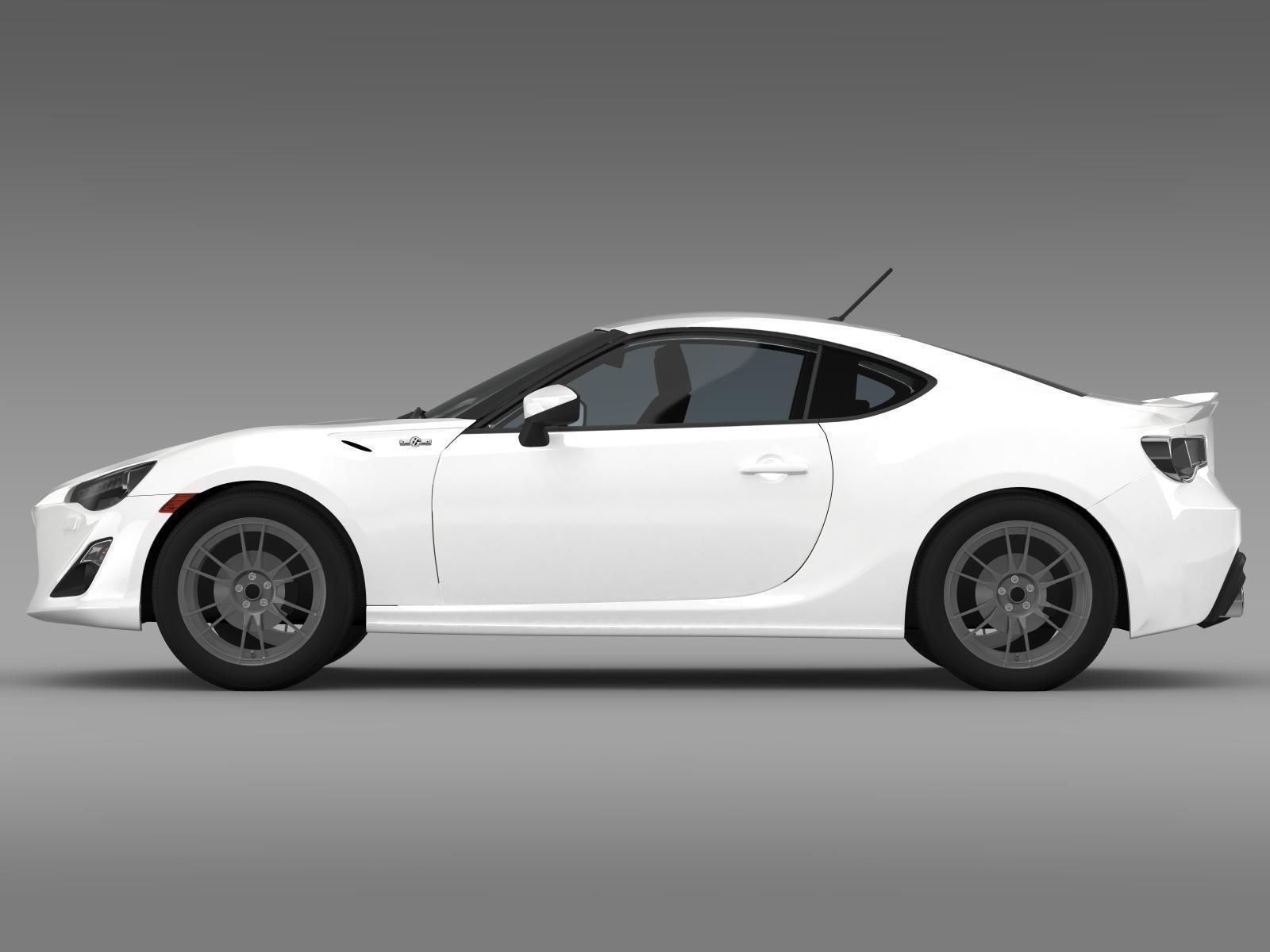 Toyota GT 86 Cup Edition 2014 3D model_1
