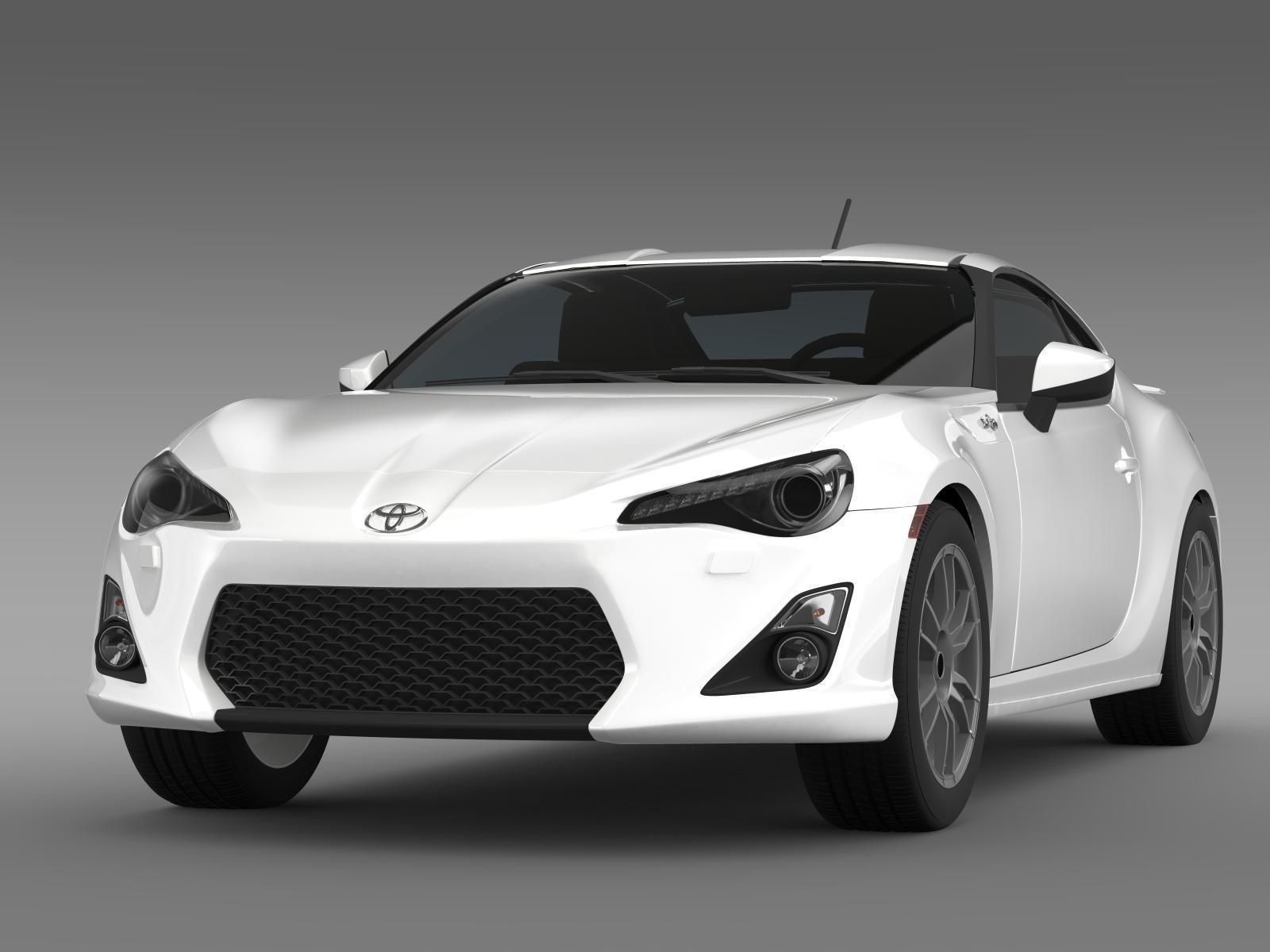 Toyota GT 86 Cup Edition 2014 3D model_5