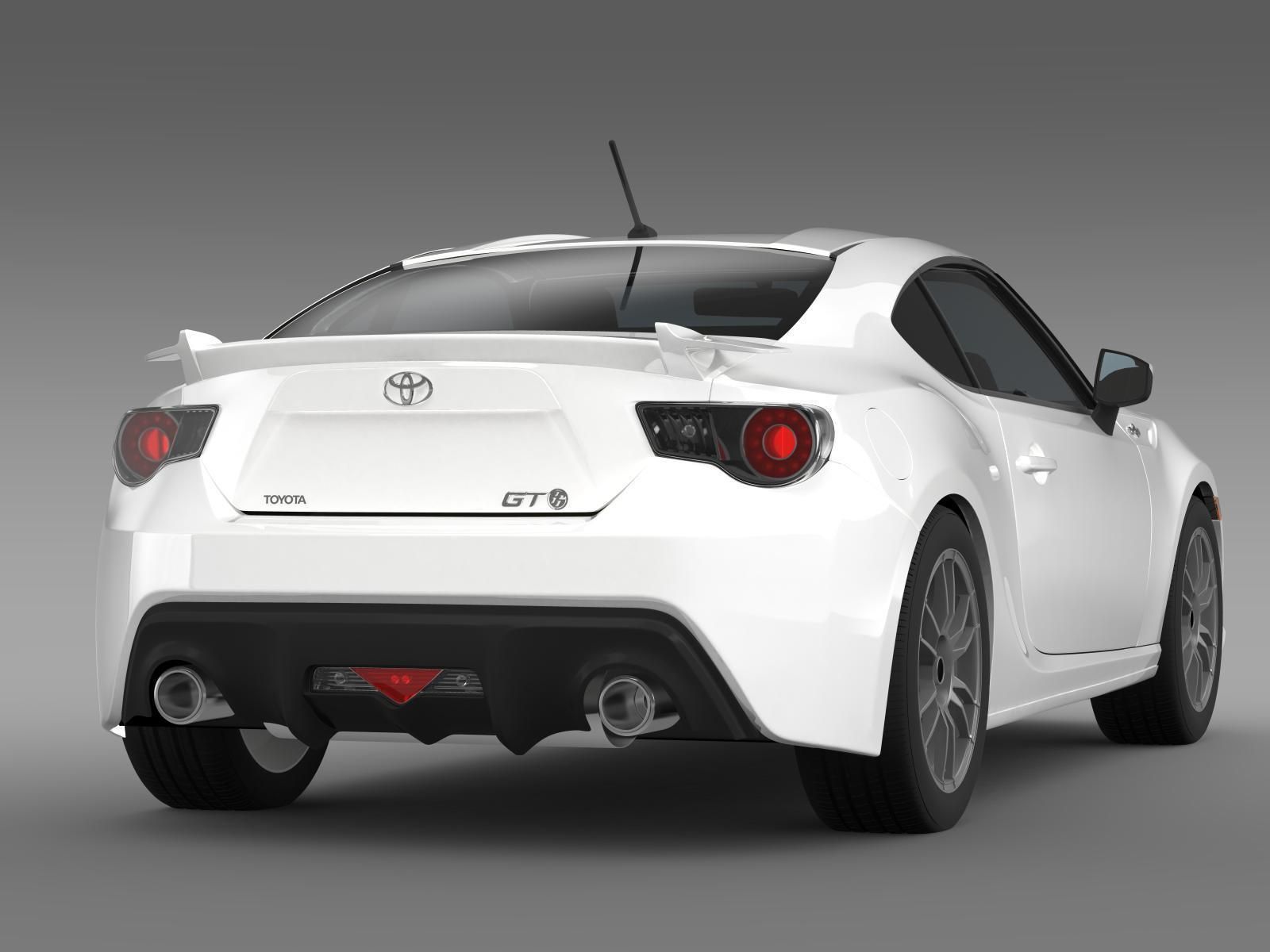 Toyota GT 86 Cup Edition 2014 3D model_10