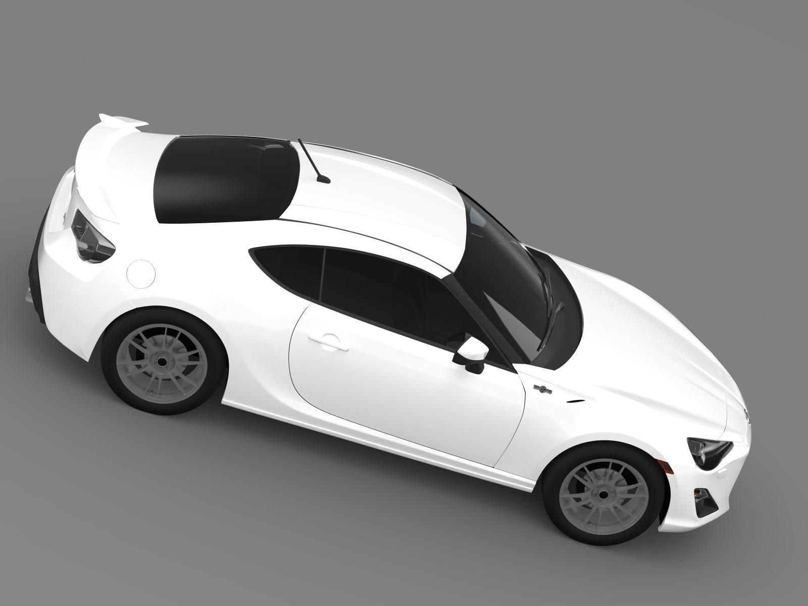 Toyota GT 86 Cup Edition 2014 3D model_11