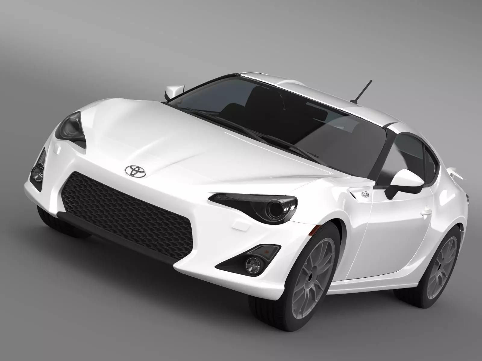 Toyota GT 86 Cup Edition 2014 3D model_0