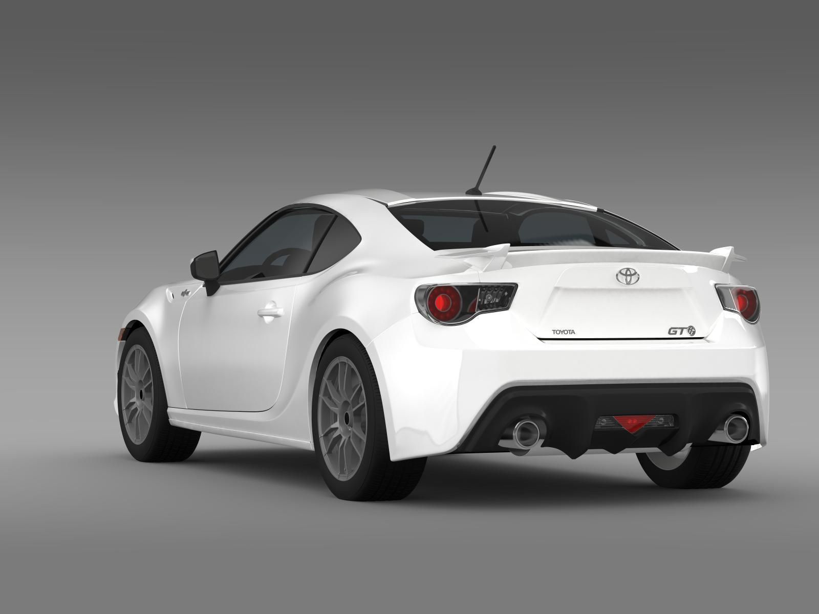 Toyota GT 86 Cup Edition 2014 3D model_7