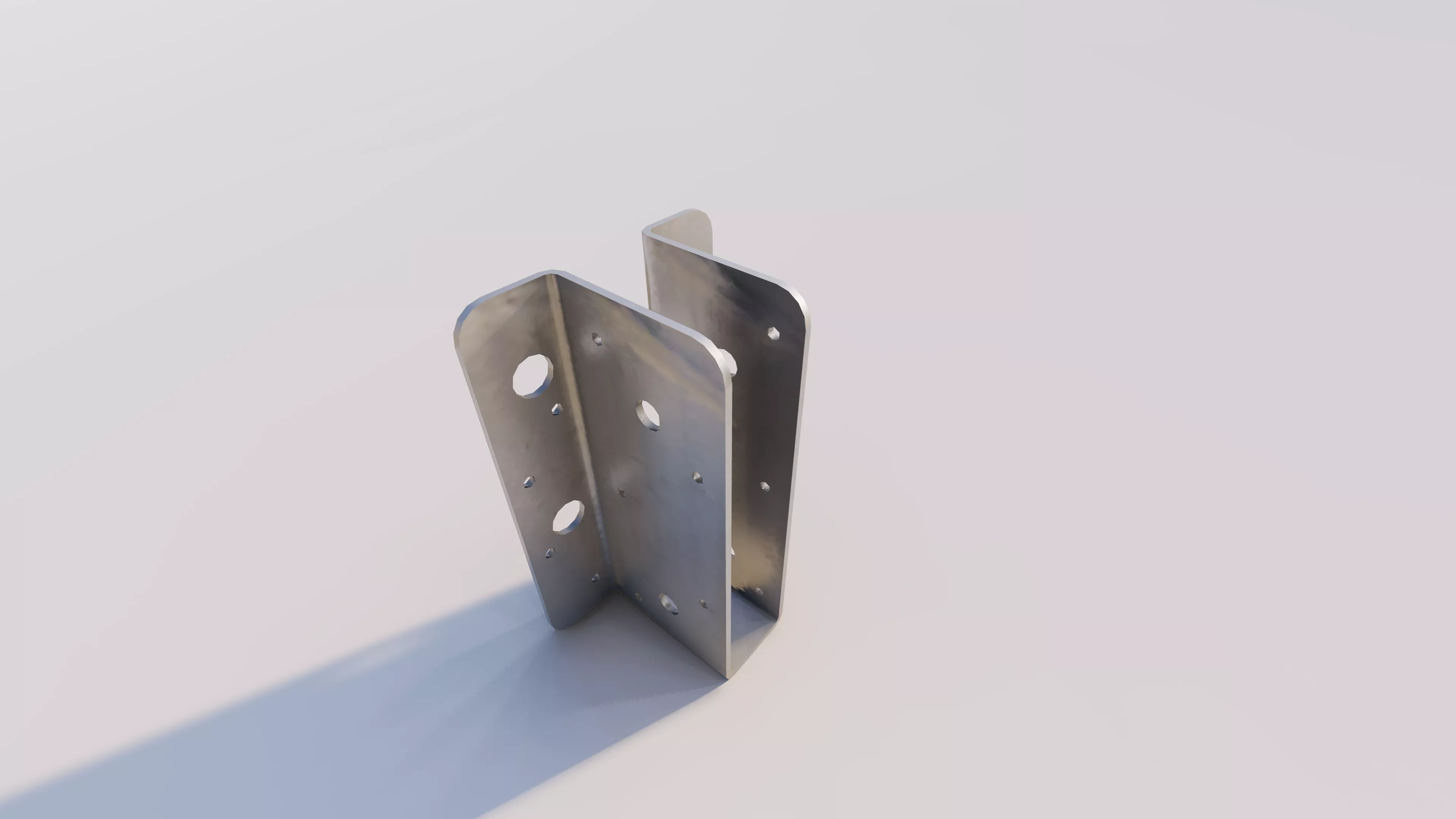 ModTruss Aluminium-Poutre aluminium 3D model