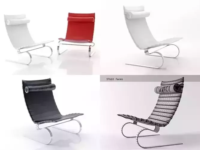PK karl ernst lounge chair