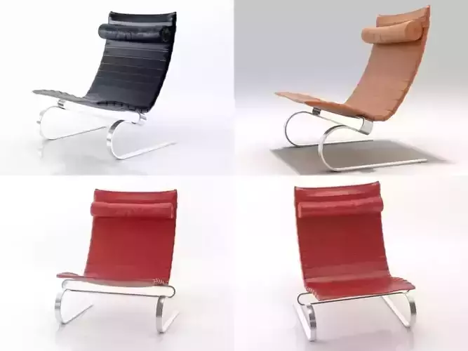 PK karl ernst lounge chair