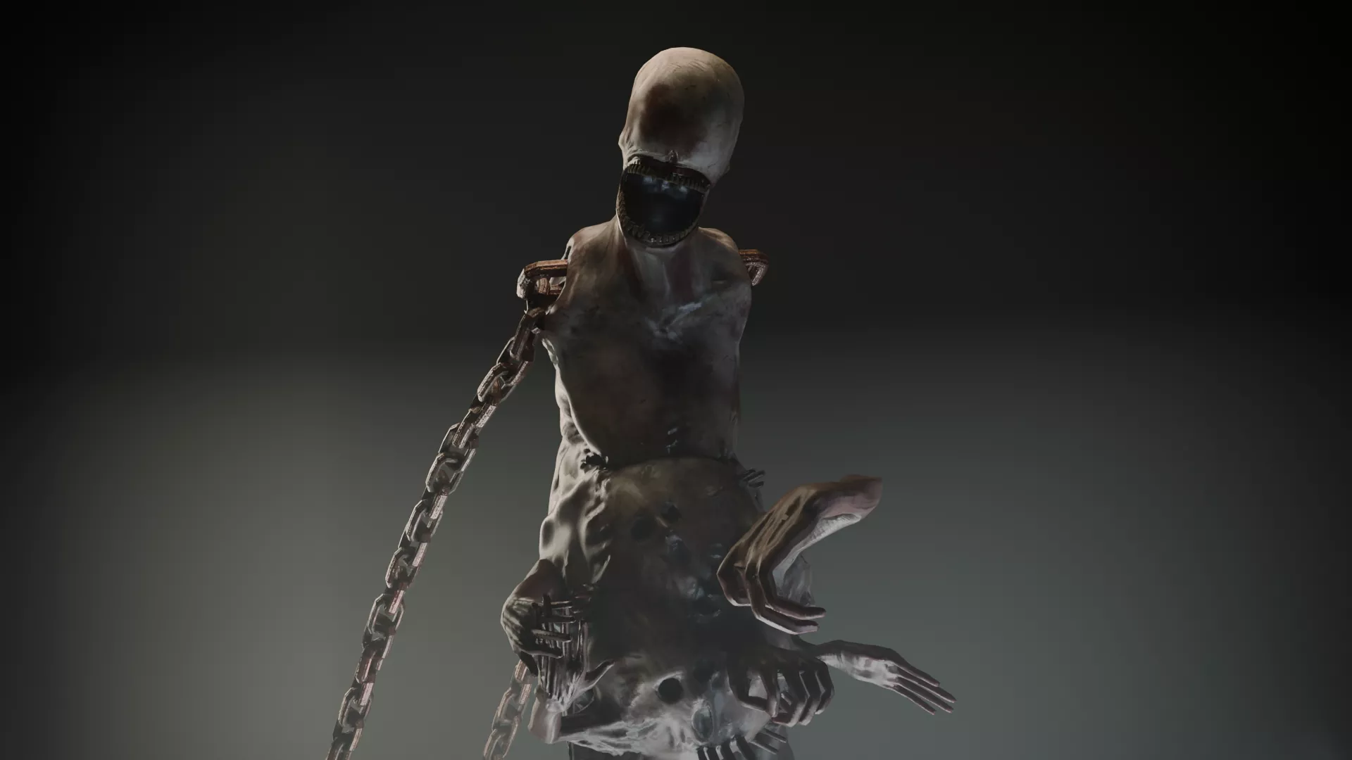 Mutant - The corpse eater 3D Model 3D model
