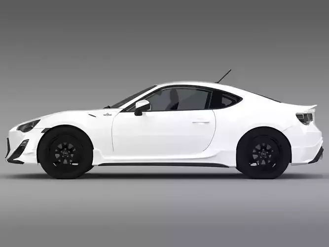 TRD Toyota GT 86 2014