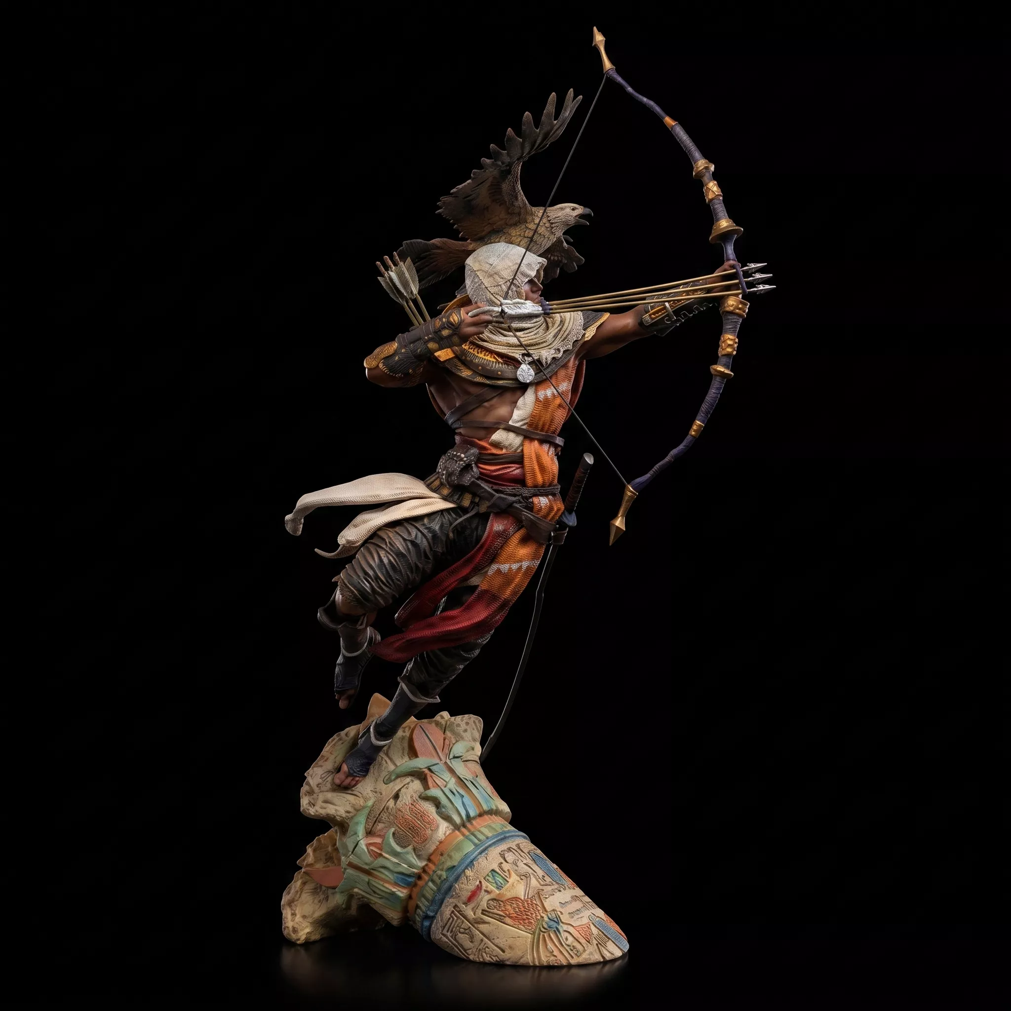 Assassins Creed Sculpture 3D Print Model 3D print model