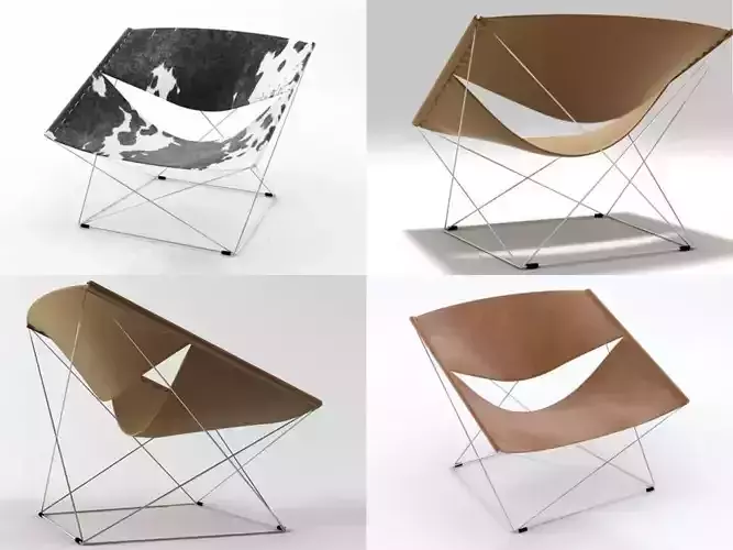 Butterfly lounge chair