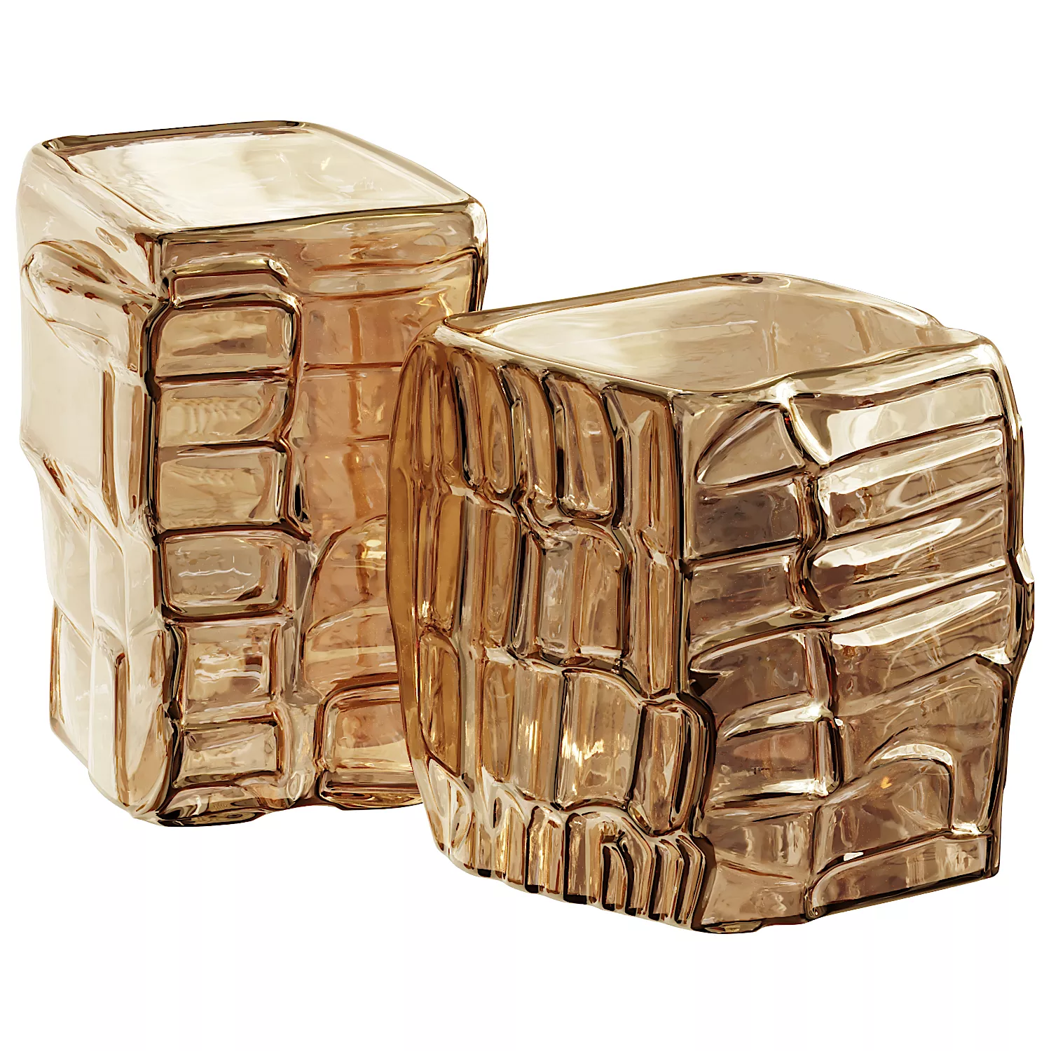 TERRA SIDE TABLE SERIES 3D model
