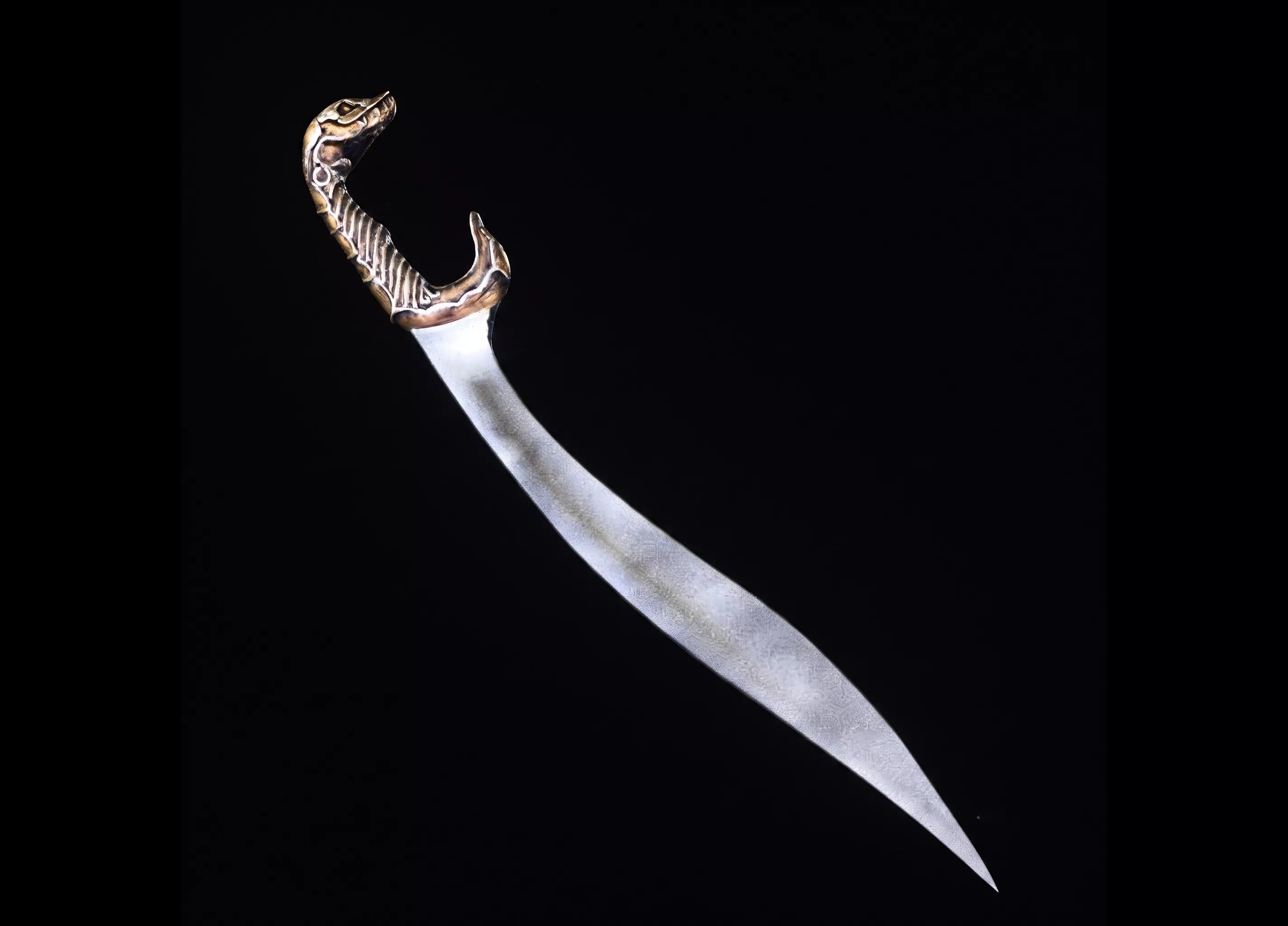 Odyssey Snake Handle Sword 3D Print Model 3D print model