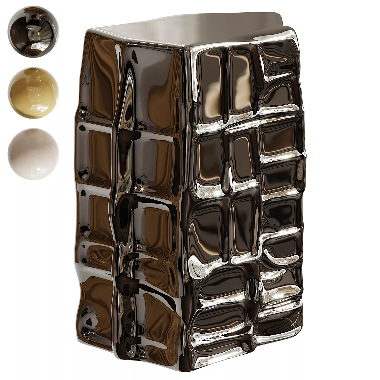 BIANCO SIDE TABLE SERIES 3D model