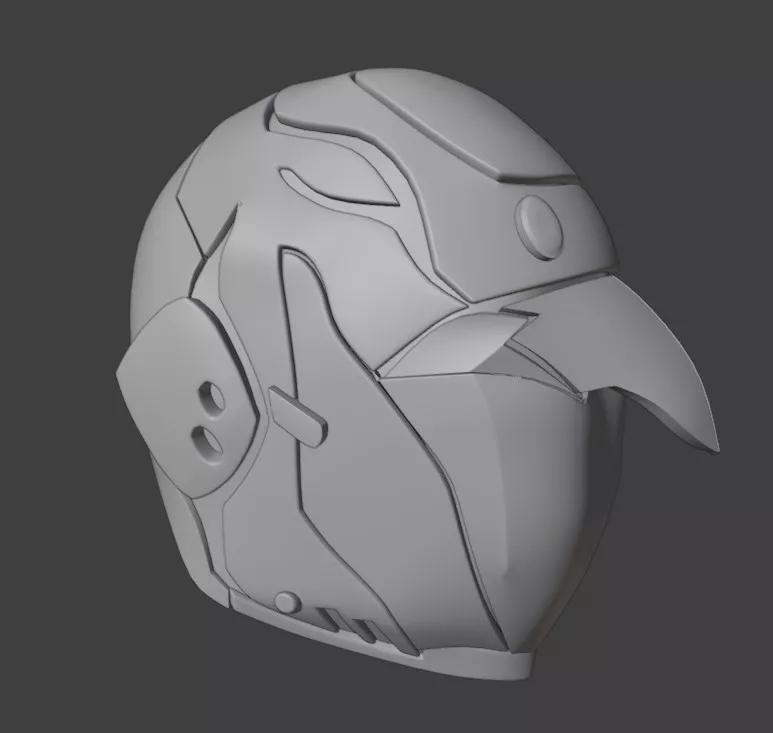 Helmet 3d print model 3D print model