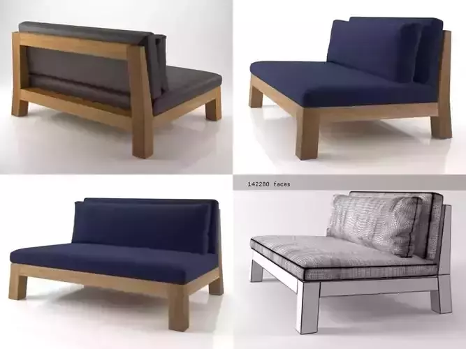 Gijs loveseat