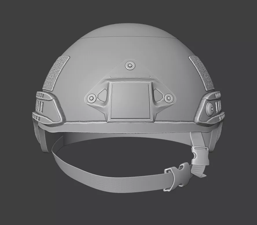 Helmet 3d print model 3D print model