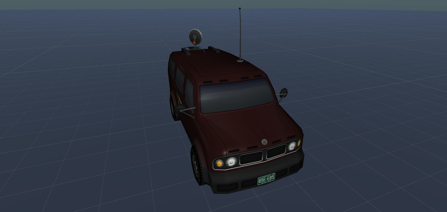 Vehicle Pack Low-poly 3D model Low-poly 3D model_9