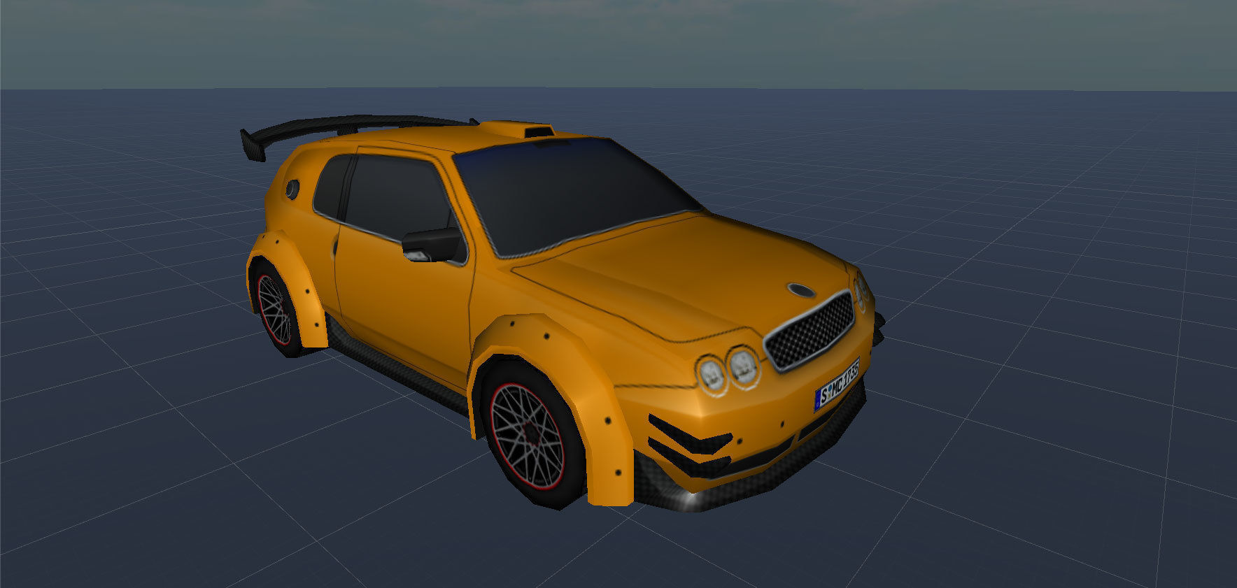 Vehicle Pack Low-poly 3D model Low-poly 3D model_11