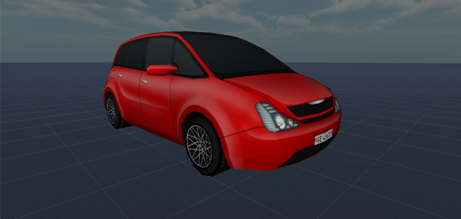 Vehicle Pack Low-poly 3D model Low-poly 3D model_8